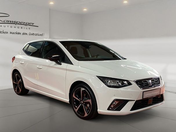 Seat Ibiza 1.0 TSI DSG FR 85 kW image number 6