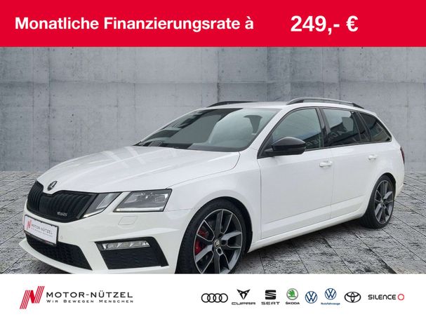 Skoda Octavia Combi DSG RS 135 kW image number 2