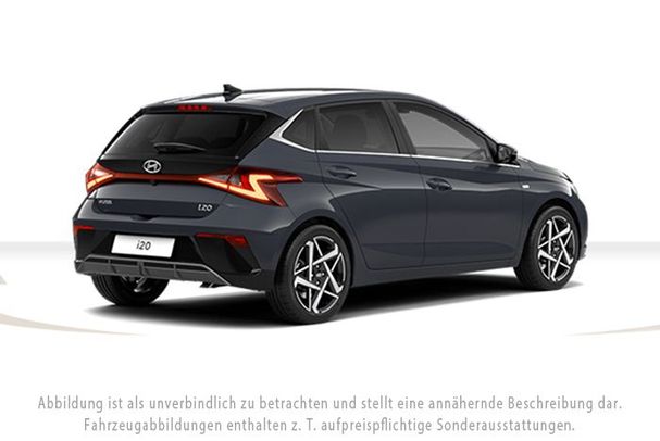 Hyundai i20 1.0 T-GDI 74 kW image number 7