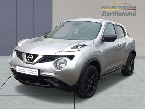 Nissan Juke 1.6 BOSE Personal Edition 83 kW image number 1