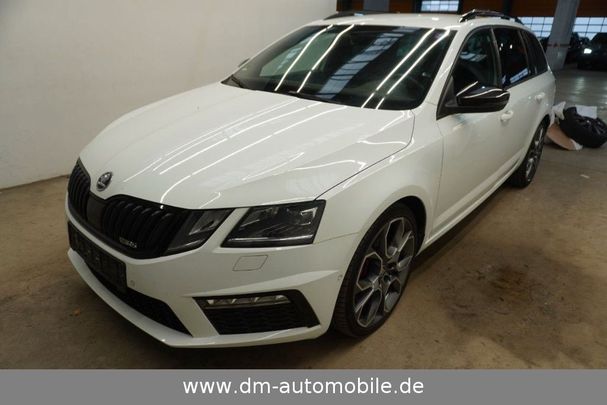 Skoda Octavia Combi 2.0 TDI RS 135 kW image number 1