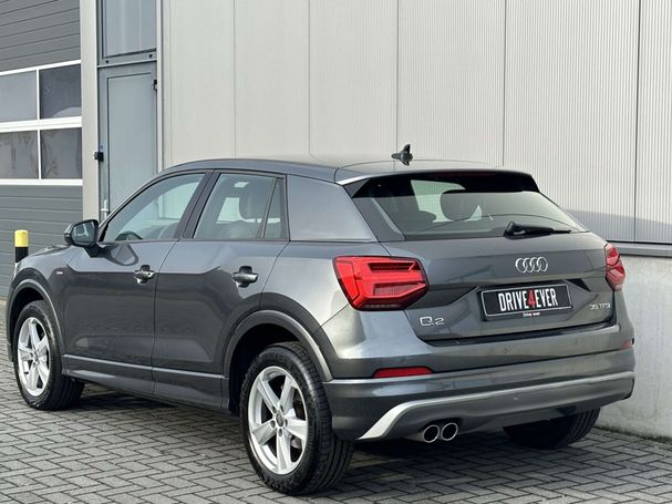 Audi Q2 35 TFSI S-line 110 kW image number 4