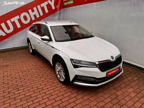 Skoda Superb 2.0 TDI 4x4 DSG Scout 140 kW image number 2