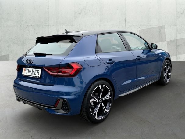 Audi A1 30 TFSI S tronic S-line Sportback 81 kW image number 4