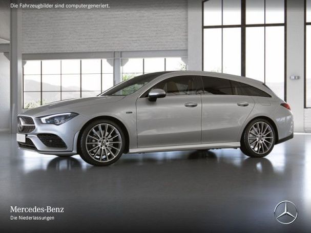 Mercedes-Benz CLA 250 Shooting Brake 160 kW image number 1