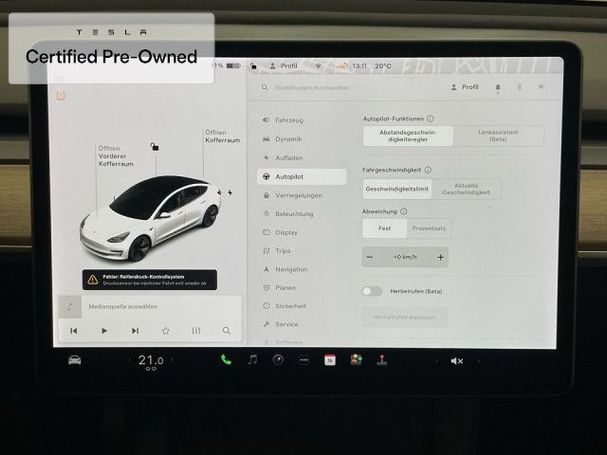 Tesla Model 3 Standard Range Plus 258 kW image number 14