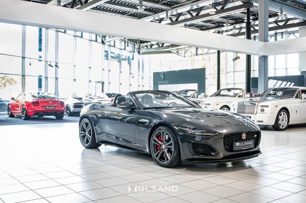 Jaguar F-Type Cabriolet AWD 423 kW image number 17