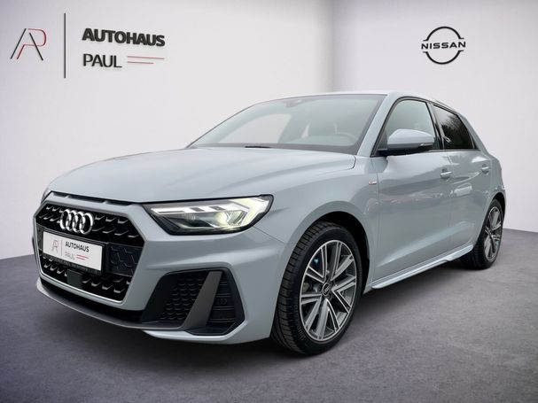 Audi A1 35 TFSI S-line Sportback 110 kW image number 1