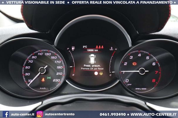 Fiat 500X 1.0 88 kW image number 14