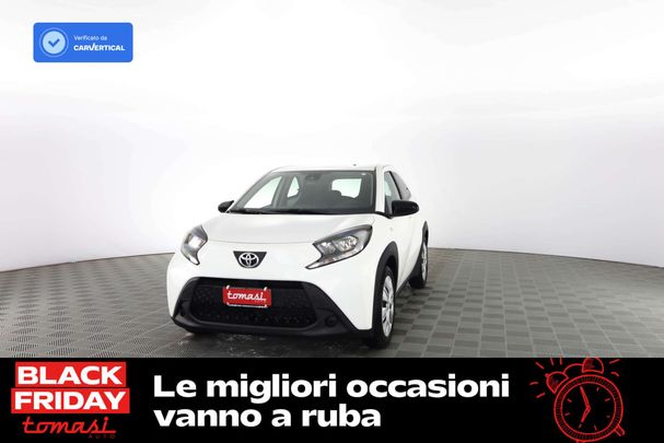 Toyota Aygo X 1.0 VVT-i CVT 53 kW image number 2