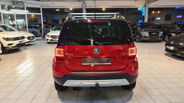 Skoda Yeti 4x4 Adventure 103 kW image number 5