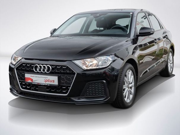 Audi A1 25 Sportback Advanced 70 kW image number 12