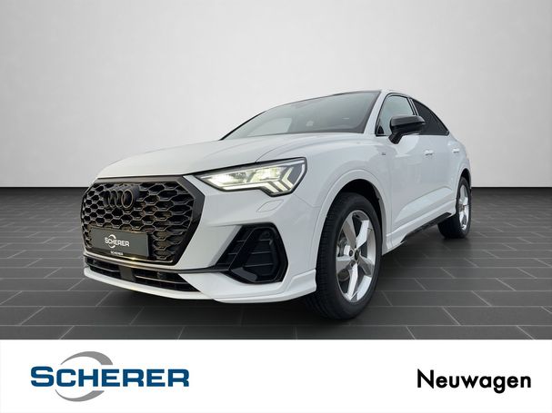 Audi Q3 35 TFSI S-line Sportback 110 kW image number 1