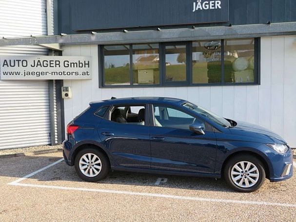 Seat Ibiza 1.6 TDI DSG Style 70 kW image number 16