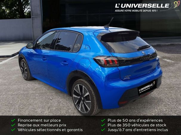 Peugeot e-208 100 kW image number 8