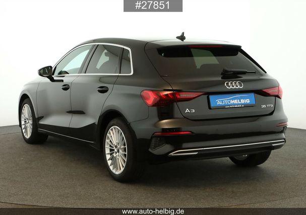 Audi A3 35 TFSI Sportback Advanced 110 kW image number 3