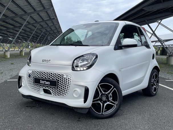 Smart ForTwo cabrio EQ 60 kW image number 1