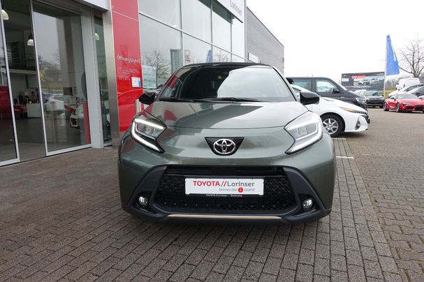 Toyota Aygo X 53 kW image number 6