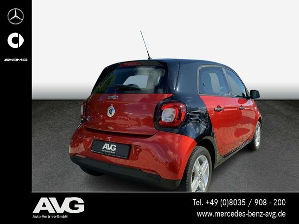 Smart ForFour EQ 60 kW image number 4