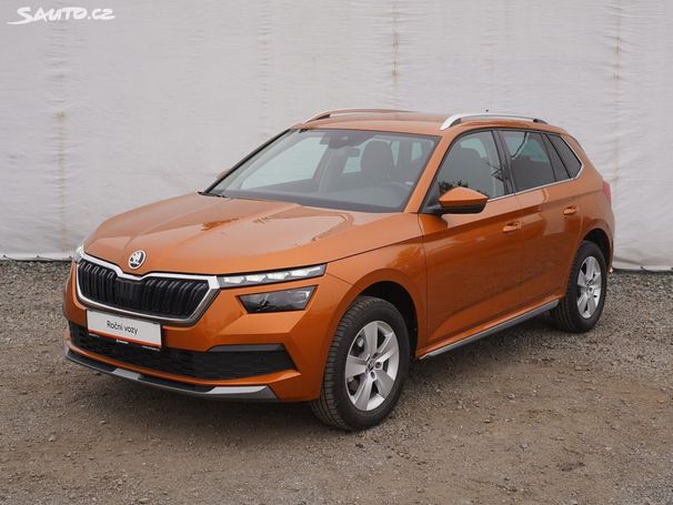 Skoda Kamiq 1.5 TSI Style 110 kW image number 1