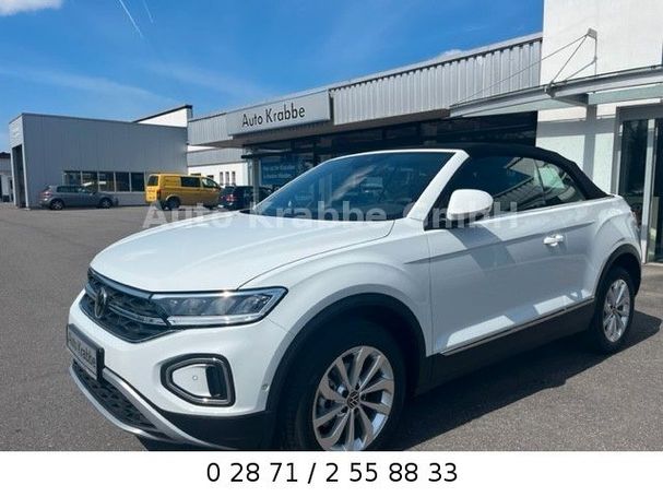 Volkswagen T-Roc Cabriolet 1.5 TSI DSG 110 kW image number 2