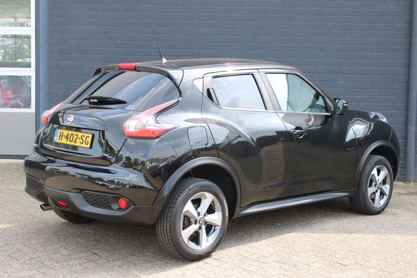 Nissan Juke 1.6 N-Connecta 86 kW image number 3