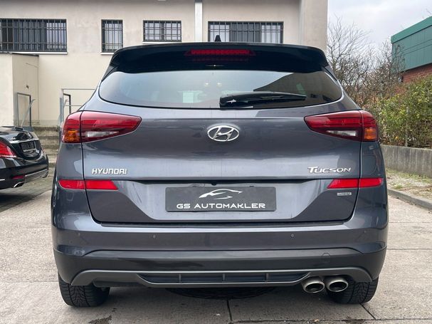 Hyundai Tucson 4WD N Line 136 kW image number 6