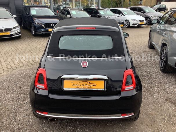 Fiat 500C 1.2 Lounge 51 kW image number 7