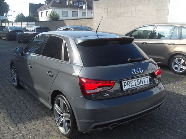 Audi A1 1.0 TFSI S-line Sportback 70 kW image number 11