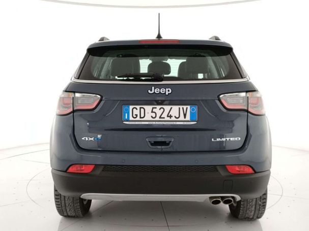 Jeep Compass 1.3 Turbo PHEV Limited 140 kW image number 4