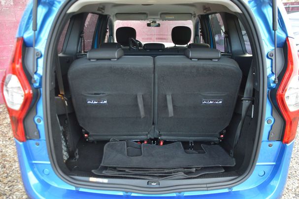 Dacia Lodgy Blue dCi Stepway 85 kW image number 11