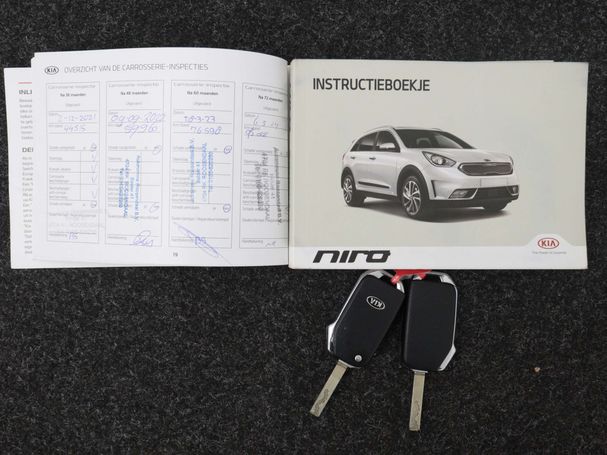 Kia Niro Hybrid 1.6 GDI 104 kW image number 12