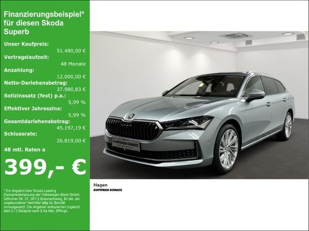 Skoda Superb Combi 2.0 TDI 110 kW image number 2