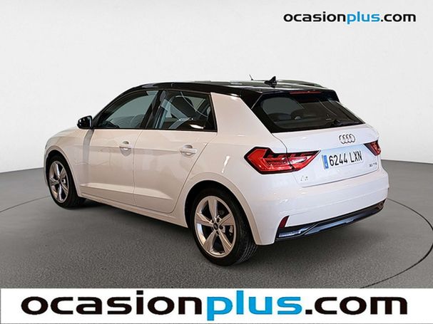 Audi A1 30 TFSI Sportback Advanced 81 kW image number 4