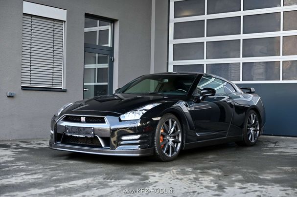 Nissan GT-R Black Edition 404 kW image number 1