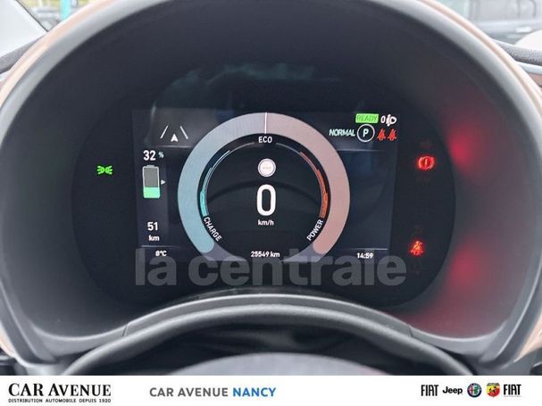 Fiat 500 e 42 kWh 88 kW image number 9