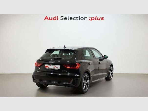 Audi A1 30 TFSI S tronic Sportback 81 kW image number 4