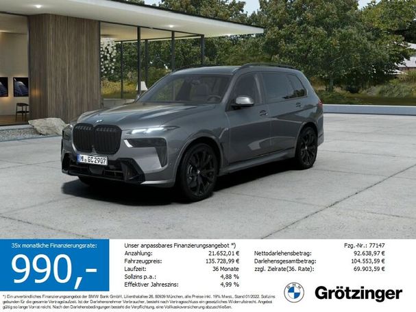 BMW X7 xDrive40d M Sportpaket Sport 259 kW image number 2