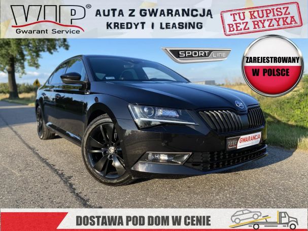 Skoda Superb 2.0 TSI DSG SportLine 162 kW image number 1