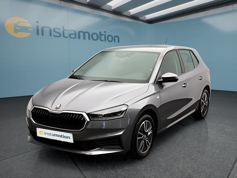 Skoda Fabia III 1.0 59 kW