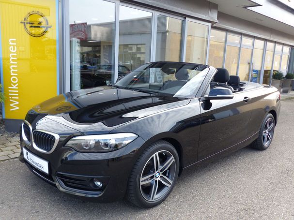 BMW 218d Cabrio Sport Line 110 kW image number 2