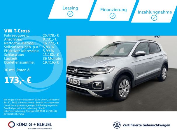 Volkswagen T-Cross 1.0 TSI DSG 81 kW image number 4