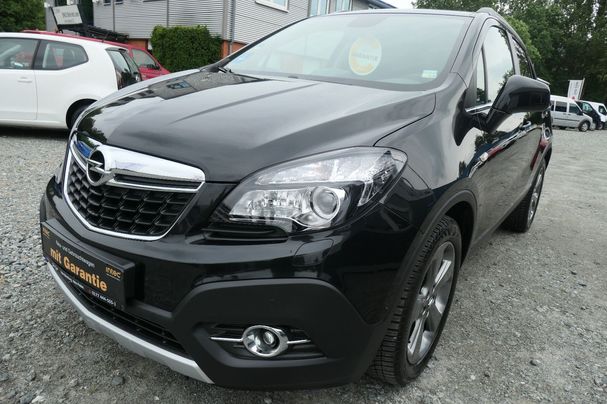 Opel Mokka ecoFlex Innovation 4x4 103 kW image number 8