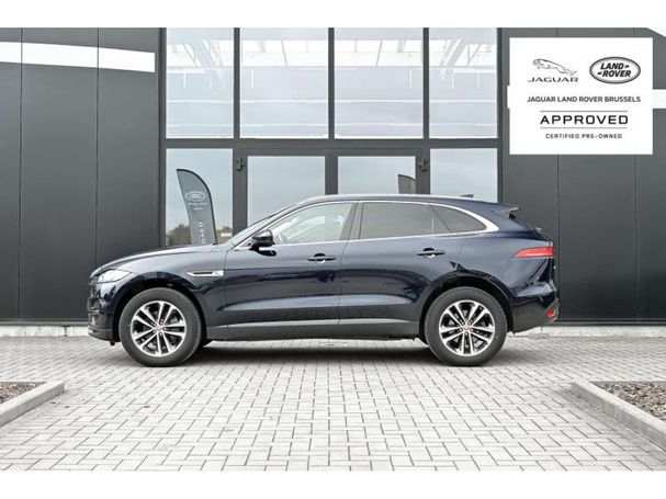 Jaguar F-Pace 20d Prestige 132 kW image number 8