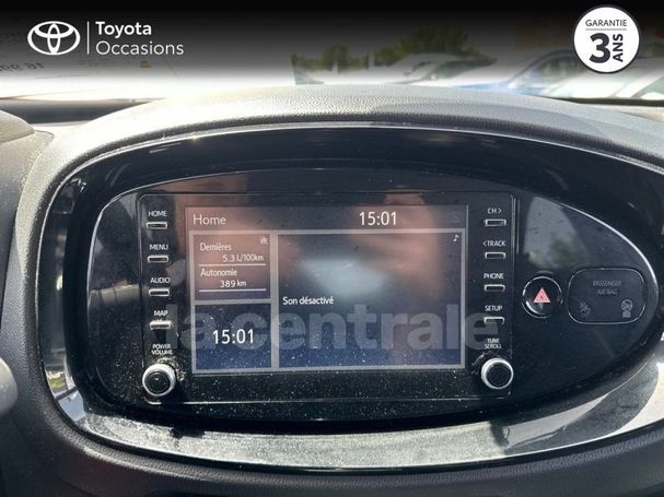 Toyota Aygo X 1.0 VVT-i 53 kW image number 10