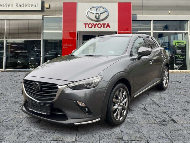 Mazda CX-3 SKYACTIV-G 150 KANGEI 110 kW image number 1