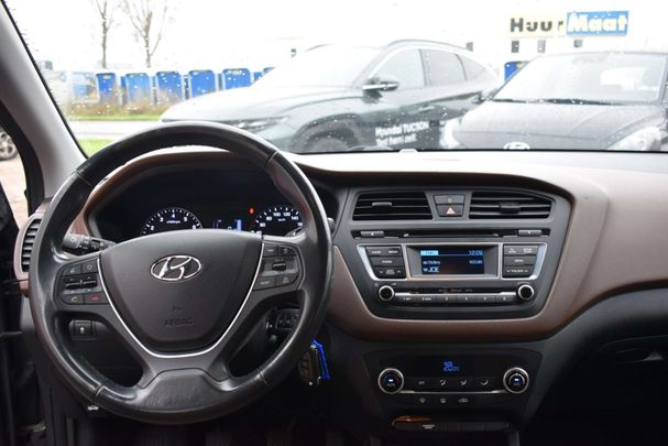 Hyundai i20 1.2 62 kW image number 10