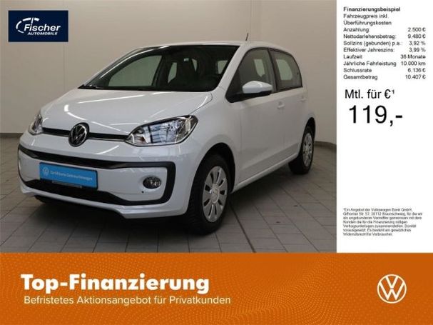 Volkswagen up! up! 1.0 48 kW image number 2