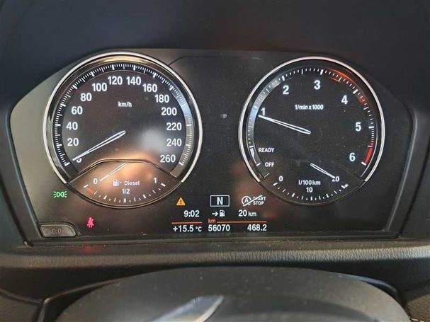 BMW X1 sDrive18d 110 kW image number 7