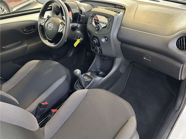 Toyota Aygo 53 kW image number 23